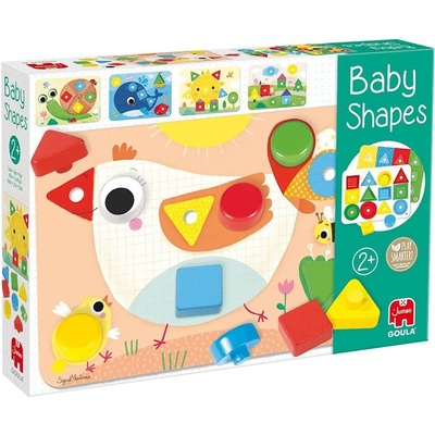 Goula Детска игра Goula - Мозайки с форми (59456)