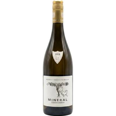 Weingut Friedrich Becker Mineral Chardonnay suché bílé 2018 13,5% 0,75 l (holá láhev)