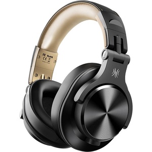 Oneodio Fusion A70 black/gold Слушалки