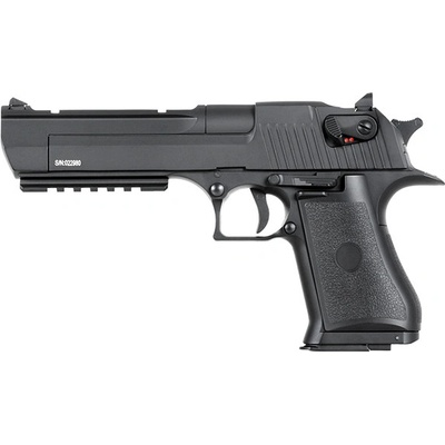 Cyma CM.121S Desert Eagle Mosfet BLUE Edition černá elektrická – Zboží Dáma