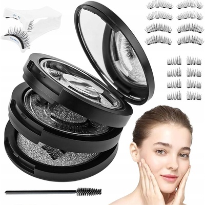 Sevich Magnetické 5 párů magnetické řasy na pásku – Sleviste.cz