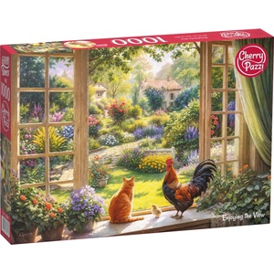 Cherry Pazzi Пъзел Cherry Pazzi от 1000 части - Наслаждавайки се на гледката (31360)
