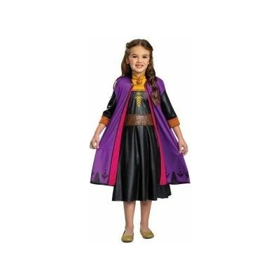 Frozen Маскировъчен костюм за деца Frozen Anna Traveling 3 Части Размер 3-4 години