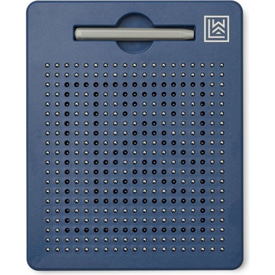 LIEWOOD Magnetická kreslicí tabulka Annelise Indigo Blue modrá barva plast