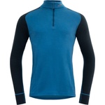 Devold Мъжко мериносово термобельо Devold Duo Active Zip Neck Merino base layer - Blue / Ink (015-0347-1811)