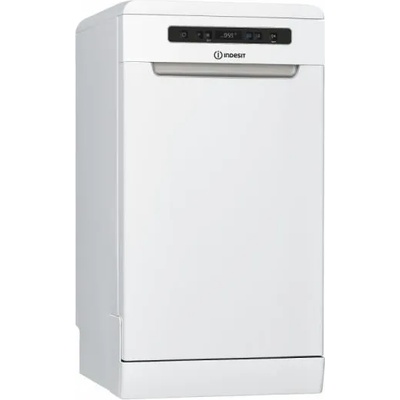 Съдомиялна машина Indesit DSFO 3T224, E, 10 комплекта, 7 програми, 4 темп, индикатор за липса на сол, бял (DSFO 3T224)