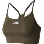 The North Face Дамски спортен сутиен The North Face Women's Flex Bra Sports bra - New Taupe Green (114-3442-0514)