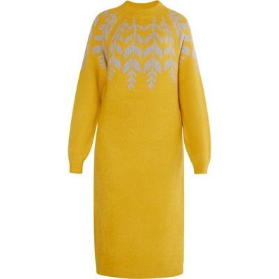 usha Плетена рокля 'Lurea' жълто, размер XL
