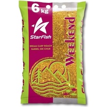 Starfish Krmítková a vnadící směs Weekend 6kg Med