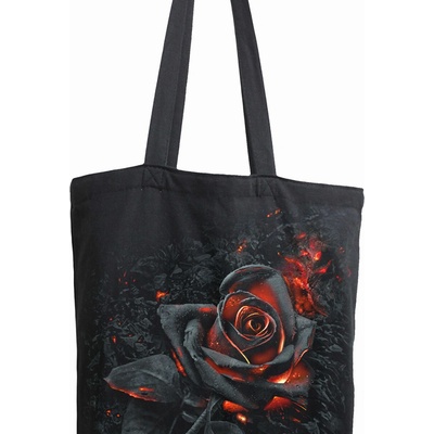 Taška cez rameno Spiral Stairs Burnt Rose Čierna
