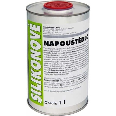 Lučební závody Kolín LUKOFOB silikonové napouštědlo 1 L 800 g