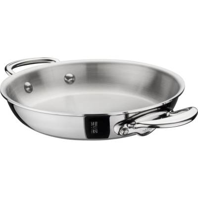 Mauviel Servírovací pánev M’COOK 20 cm, nerezová