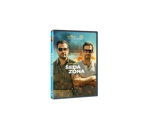 Šedá zóna DVD