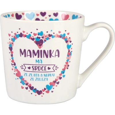 Albi Hrnek s potiskem Maminka 380 ml