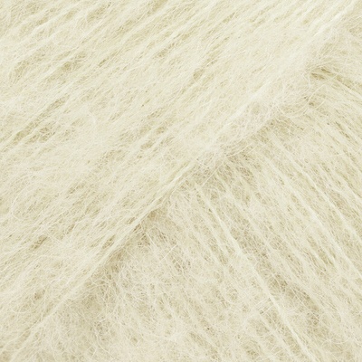 BRUSHED ALPACA SILK Drops Farby BRUSHED ALPACA SILK: 27 rosa na liste