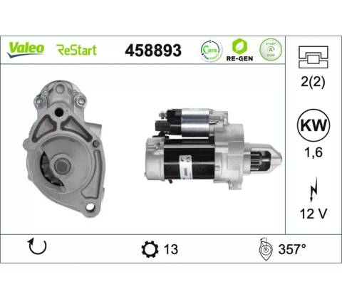 Startér VALEO 458893
