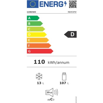 Gorenje RB493PW