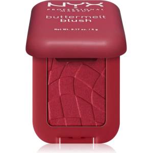 NYX Professional Makeup Buttermelt Blush руж - пудра цвят 11 Butta Than Before 5 гр