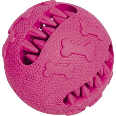 Nobby hračka dentálna kosť pre psov 17 cm ružová