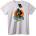 NOONEBRAND Тениска BMX Екстрем - 3XL, White