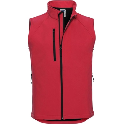 Russell Athletic 141m / Мъжки трислоен софтшел елек - класическо червено xxl (10141m24805)