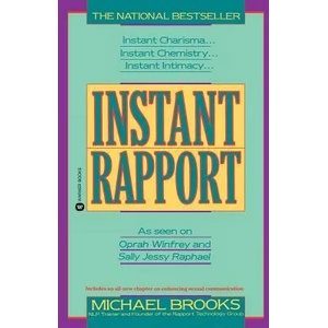 Instant Rapport | Michael Brooks, Michael Brooks (ISBN: 9780446391337)