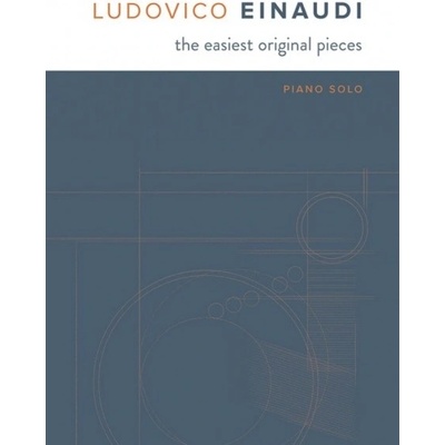 EINAUDI The Easiest Original Pieces sólo klavír