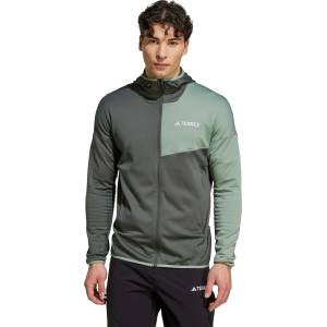 Adidas Полар Terrex Xperior CLIMAWARM Light Fleece Hooded - sportdepot - 136,89 лв