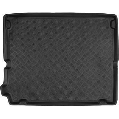 Plastová vana do kufru Rezaw-Plast Peugeot 5008 2017-2024 (7 míst, sklopená 3. řada, bez protiskluzu)