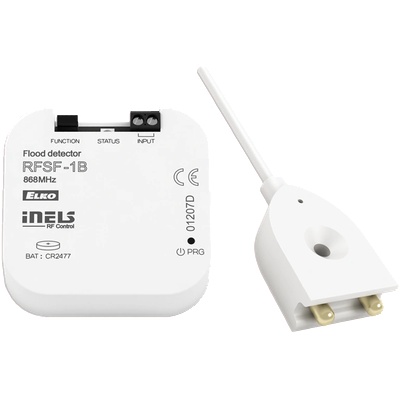 ELKO EP RFSF-1B + FP-1 Безжичен детектор за наводнение + сонда за наводнение (5009 standard)