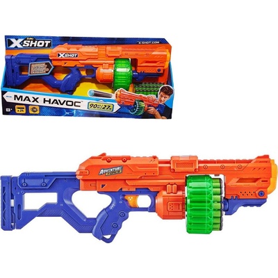 X-Shot ZURUExcel Havoc 24 šipek