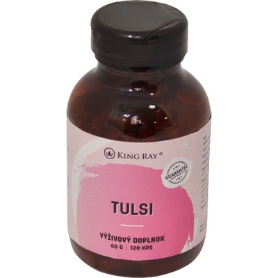 India Minature Tulsi bazalka posvátná 120 kapslí x 450 mg