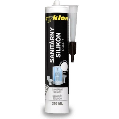 Cyklon Silikon sanitar acetát 310 ml bílá