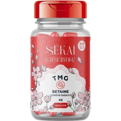 Sekai Katsuryoku TMG Betaine 600 mg [48 капсули]