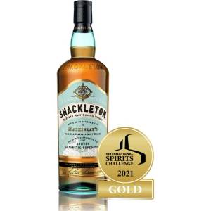 Shackleton - малцово шотландско уиски 700ml