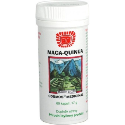 Dr.Popov Maca-Quinua 60 kapsúl