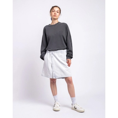 Carhartt WIP W' Emery Skirt Black chalk wash