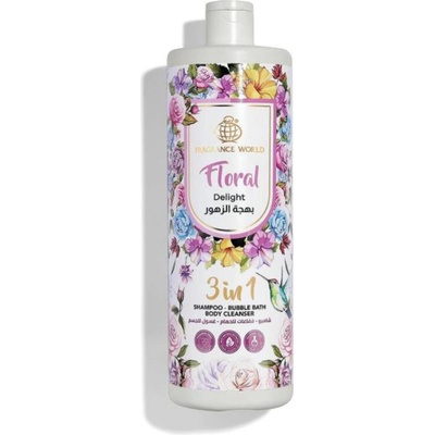 Fragrance World Шампоан 1000 мл. / Fragrance World Floral Delight