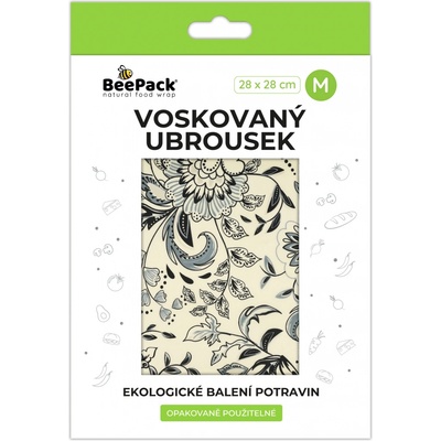 Beepack Voskovaný ubrousek drobné květiny 28x28cm