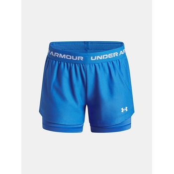 Under Armour UA Tech Play Up 2n1 Short-BLU Modrá