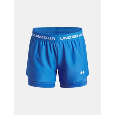 Under Armour UA Tech Play Up 2n1 Short-BLU Modrá