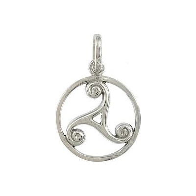 Infinitysilver Stříbrný přívěsek keltské trojnoží 441112