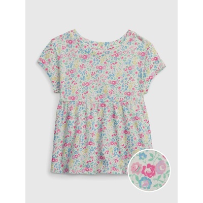 Baby kvetované tričko Mix & Match