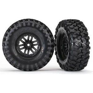 Traxxas велосипед 1.9", диск TRX-4 черен, гуми Canyon Trail (чифт)