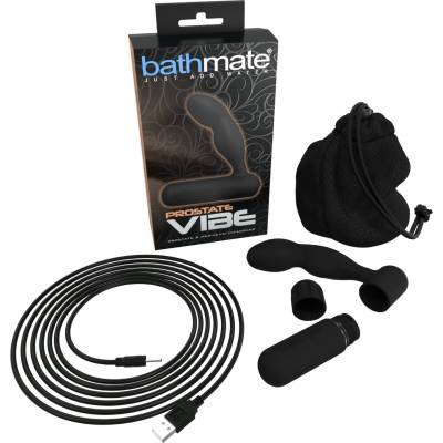 Bathmate Prostate Vibe - презареждаем простатен вибратор (бронзов)