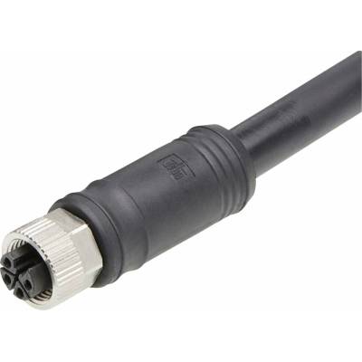 Molex upravený zástrčkový konektor pro senzory - aktory, 1205000228, piny: 4, 1 m, 1 ks