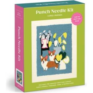 Cute Animals Punch Needle Kit (ISBN: 9780735388673)