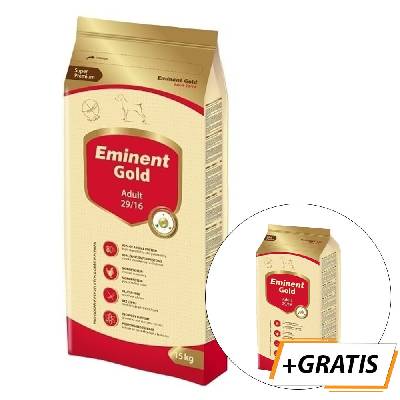 Eminent Dog Gold Adult 15 kg + 2 kg gratis