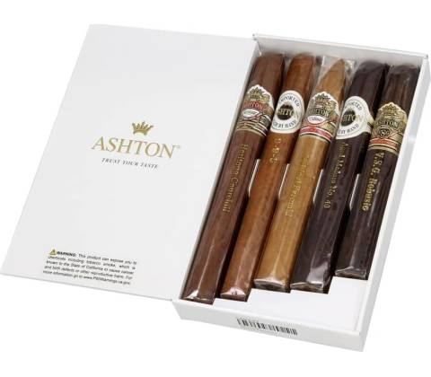 Ashton Assortment sampler 5 ks