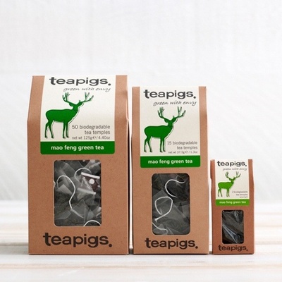 Teapigs Mao Feng zelený čaj 15 ks